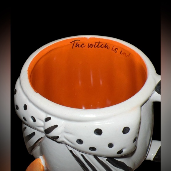 Halloween Ceramic Coffee Mug Cup The Witch Is In - Picture 2 of 5